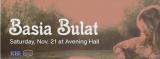 Basia Bulat - Solo Tour