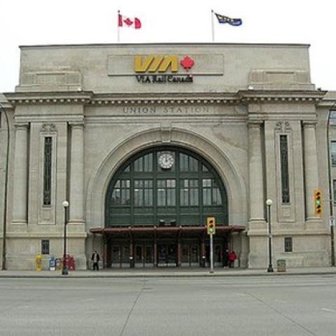 Via Rail Station